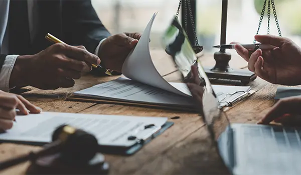 Contract and legal support