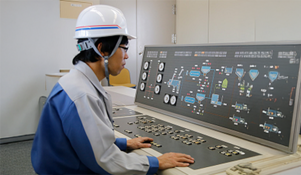 水処理施設プラントオペレーター